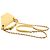 Chanel Yellow Small Quilted Lambskin Chain More Flap - vista 7