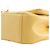 Chanel Yellow Small Quilted Lambskin Chain More Flap - vista 9
