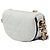 Borsa a tracolla Dior Vibe in micro pelle di agnello Cannage bianca - vista 2