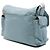 Gucci Blue Guccissima Web Wickeltasche mit Klappe - Ansicht 2