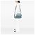 Gucci Blue Guccissima Web Wickeltasche mit Klappe - Ansicht 6
