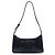 Céline Borsa a tracolla Celine Cuir Triomphe in pelle di vitello liscia nera
