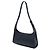 Céline Borsa a tracolla Celine Cuir Triomphe in pelle di vitello liscia nera - vista 2