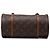 Louis Vuitton Brown Monogram Papillon 26 - vista 3
