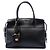 Borsa Prada Esplanade in pelle Saffiano e City Calf nera
