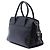Borsa Prada Esplanade in pelle Saffiano e City Calf nera - vista 2