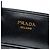 Borsa Prada Esplanade in pelle Saffiano e City Calf nera - vista 5