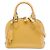 Louis Vuitton Yellow Monogram Vernis Alma BB