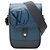 Louis Vuitton Blue Epi Downtown Messenger BB