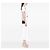Stella Mc Cartney Stella McCartney Borsa a tracolla in micro ecopelle nera traforata con logo - vista 6