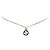 Collana Gucci in argento sterling con G intrecciate