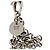 Collana Gucci in argento sterling con G intrecciate - vista 5