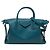 Borsa Antigona Soft Givenchy Blue Medium in pelle di vitello