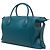 Borsa Antigona Soft Givenchy Blue Medium in pelle di vitello - vista 2