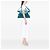 Borsa Antigona Soft Givenchy Blue Medium in pelle di vitello - vista 5