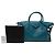 Borsa Antigona Soft Givenchy Blue Medium in pelle di vitello - vista 6