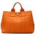 Hermès Orange Togo Fourre Tout PM