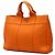 Hermès Orange Togo Fourre Tout PM - vista 2