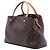 Louis Vuitton Brown Monogram Montaigne BB - vista 2