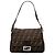 Fendi Brown Zucca Canvas Mamma Forever