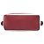 LOEWE Mini Puzzle Satchel aus bicolor Kalbsleder rot - Ansicht 3