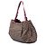 Fendi Beige Zucchino Canvas Tote - Ansicht 2