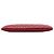 Chanel Clutch O Case Grande in Pelle d'Agnello Matelassé Rossa - vista 3
