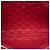 Chanel Clutch O Case Grande in Pelle d'Agnello Matelassé Rossa - vista 4