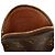 Louis Vuitton Brown Monogram Rundes Münzbeutel - Ansicht 5