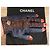 Chanel Guanti senza dita in pelle e tweed - vista 9