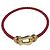 Pulsera Fred Force 10 Hilo Rojo y Diamantes