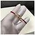 Pulsera Fred Force 10 Hilo Rojo y Diamantes - vista 5