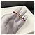 Pulsera Fred Force 10 Hilo Rojo y Diamantes - vista 6