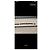 Reloj Rectangular Gucci para Mujer de Acero y Cuero Negro - vista 2