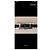 Reloj Rectangular Gucci para Mujer de Acero y Cuero Negro - vista 4