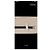 Reloj Rectangular Gucci para Mujer de Acero y Cuero Negro - vista 5