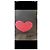 Valentino Zaino in pelle nera con logo cuore - vista 2