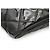 Marsupio Chanel in pelle nera - vista 4