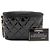 Marsupio Chanel in pelle nera - vista 9