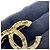Spilla Chanel in metallo dorato con logo Coco - vista 6