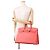 Hermès Borsa Hermes Birkin 35 Rose Lipstick in pelle Togo - vista 4