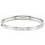 Bulgari Bracciale con charm Bvlgari B-ZERO1 in oro bianco 18K - vista 2