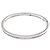 Bulgari Bracciale con charm Bvlgari B-ZERO1 in oro bianco 18K - vista 3