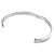 Bulgari Bracciale con charm Bvlgari B-ZERO1 in oro bianco 18K - vista 5