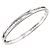 Bulgari Bracciale con charm Bvlgari B-ZERO1 in oro bianco 18K - vista 6