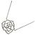 Collana Piaget Rose in diamanti e oro bianco