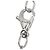 Collana Piaget Rose in diamanti e oro bianco - vista 5