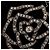 Collana Piaget Rose in diamanti e oro bianco - vista 7