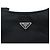 BORSA A MANO PRADA RE-EDITION 2000 1NE515RDH0 TELESCOPIO NYLON NERO MINI HOBO BAG - vista 9