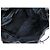 PRADA BLACK LEATHER AND RE-NYLON CANVAS BACKPACK - view 12